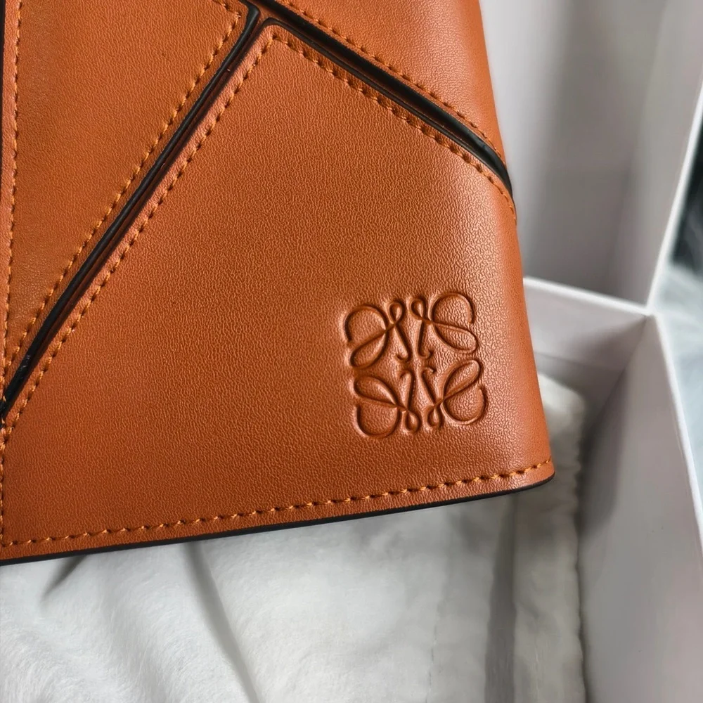Loewe Brown Leather Wallet